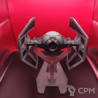 Описание картинки TIE Interceptor — имперский перехватчик от Жидкий Пират по цене 8 500руб | Свободный Рынок Миниатюр - СРМ