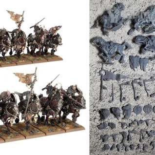 Описание картинки Chaos Maradeurs Horsemen х5 от 3Д-Печка по цене 1 300руб | Свободный Рынок Миниатюр - СРМ