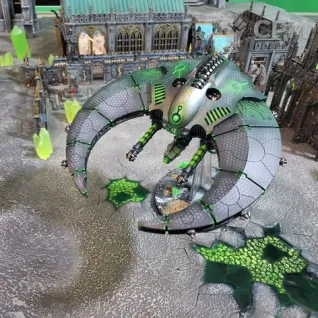 Описание картинки Necron Doom Scythe от WebWay 3D по цене 115руб | Свободный Рынок Миниатюр - СРМ