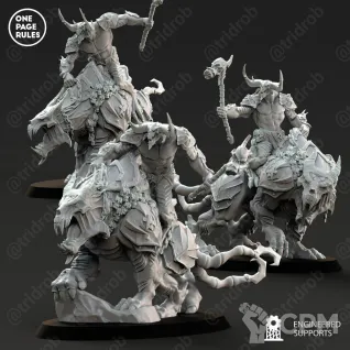Описание картинки Bloodcrushers от Zakat-3D по цене 350руб | Свободный Рынок Миниатюр - СРМ