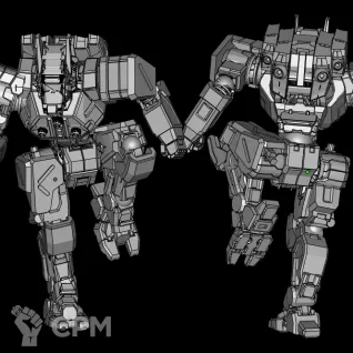 Описание картинки Wolfhound (L-35T-IS) WLF-3XJ от Mystery sHack по цене 300руб | Свободный Рынок Миниатюр - СРМ