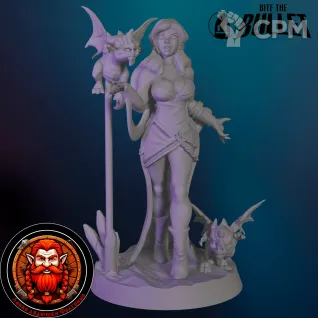 Описание картинки Селена от Falgrim's_shop по цене 420руб | Свободный Рынок Миниатюр - СРМ