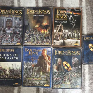 Описание картинки The lord of the rings книги от User37934 по цене 12 000руб | Свободный Рынок Миниатюр - СРМ