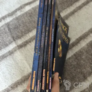 Описание картинки The lord of the rings книги от User37934 по цене 12 000руб | Свободный Рынок Миниатюр - СРМ