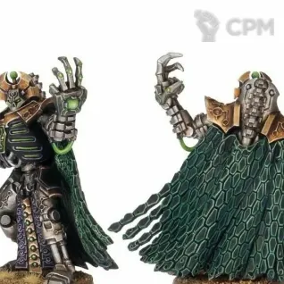 Описание картинки Imotekh the Stormlord от Хитрый гретчин  по цене 200руб | Свободный Рынок Миниатюр - СРМ