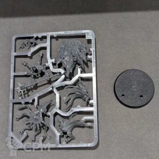 Описание картинки Armageddon Orks Weirdboy - оригинал от Gregor98 по цене 1 500руб | Свободный Рынок Миниатюр - СРМ
