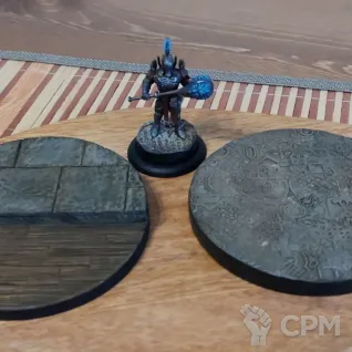 Описание картинки Подставки для миниатюр DND, Warhammer, Malifaux. от Сергей Владимирович по цене 600руб | Свободный Рынок Миниатюр - СРМ