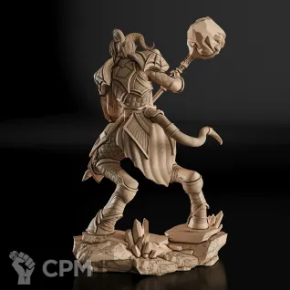Описание картинки Yrel Фигурка (World of Warcraft) от GAS3TXD  по цене 4 200руб | Свободный Рынок Миниатюр - СРМ
