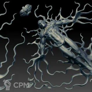 Описание картинки Transcendent C’tan (Scan) от AxeL's Forge по цене 450руб | Свободный Рынок Миниатюр - СРМ
