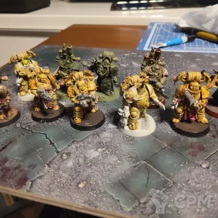 Описание картинки Plague marines десятка ориг от  по цене 2 700руб | Свободный Рынок Миниатюр - СРМ