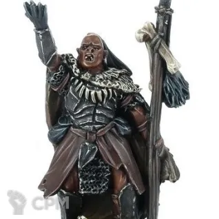 Описание картинки Uruk-hai Shaman от  по цене 300руб | Свободный Рынок Миниатюр - СРМ