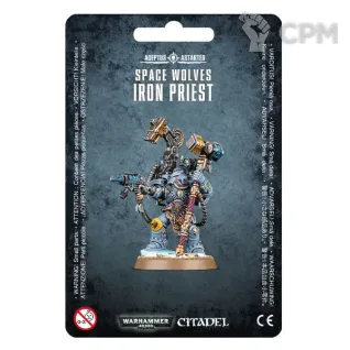 Описание картинки Iron Priest от MiniaturesFAN по цене 4 767руб | Свободный Рынок Миниатюр - СРМ