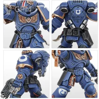 Описание картинки Warhammer 40k: Space Marines Battleforce - Iron Halo Strike Force от warp store по цене 4 800руб | Свободный Рынок Миниатюр - СРМ