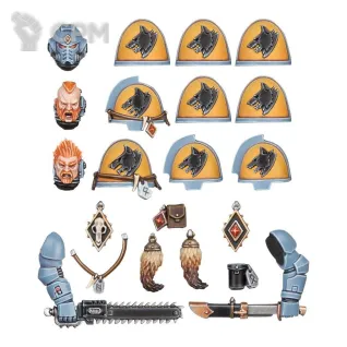 Описание картинки Space Wolves Primaris Upgrades от ВАХА WORKSHOP по цене 100руб | Свободный Рынок Миниатюр - СРМ