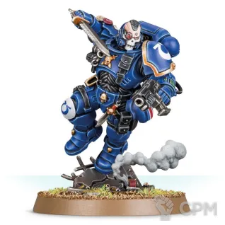 Описание картинки Набор миниатюр Warhammer 40000 Space Marines Primaris Lieutenant in Reiver Armour от Дауран по цене 3 600руб | Свободный Рынок Миниатюр - СРМ