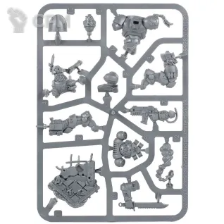 Описание картинки Набор миниатюр Warhammer 40000 Space Marines Primaris Lieutenant in Reiver Armour от Дауран по цене 3 600руб | Свободный Рынок Миниатюр - СРМ