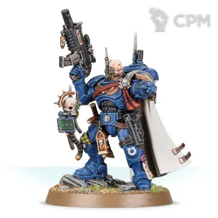 Описание картинки Набор миниатюр Warhammer 40000 Space Marines Captain in Phobos Armour от Дауран по цене 4 000руб | Свободный Рынок Миниатюр - СРМ