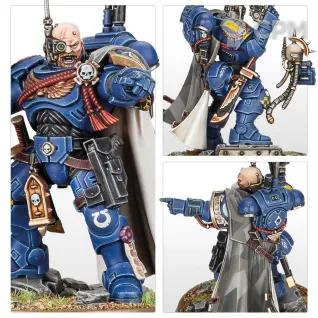 Описание картинки Набор миниатюр Warhammer 40000 Space Marines Captain in Phobos Armour от Дауран по цене 4 000руб | Свободный Рынок Миниатюр - СРМ