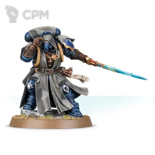 Описание картинки Набор миниатюр Warhammer 40000 Space Marines Primaris Librarian in Phobos Armour от Дауран по цене 3 600руб | Свободный Рынок Миниатюр - СРМ