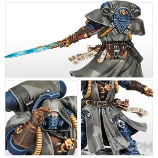 Описание картинки Набор миниатюр Warhammer 40000 Space Marines Primaris Librarian in Phobos Armour от Дауран по цене 3 600руб | Свободный Рынок Миниатюр - СРМ