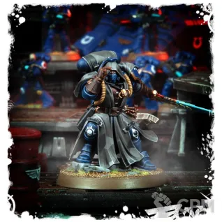 Описание картинки Набор миниатюр Warhammer 40000 Space Marines Primaris Librarian in Phobos Armour от Дауран по цене 3 600руб | Свободный Рынок Миниатюр - СРМ