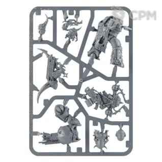 Описание картинки Plague Marine Champion от MiniaturesFAN по цене 4 400руб | Свободный Рынок Миниатюр - СРМ