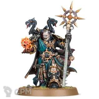 Описание картинки Chaos Space Marines Sorcerer от Dark Heresy по цене 800руб | Свободный Рынок Миниатюр - СРМ
