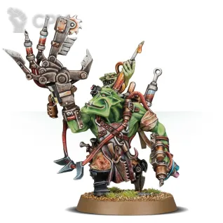 Описание картинки Orks: Painboy от Argus117 по цене 650руб | Свободный Рынок Миниатюр - СРМ