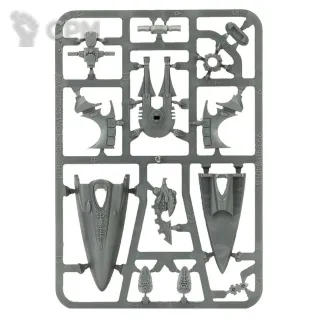 Описание картинки Набор миниатюр Warhammer 40000 Aeldari Farseer Skyrunner от Дауран по цене 3 700руб | Свободный Рынок Миниатюр - СРМ