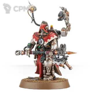 Описание картинки Tech-Priest Enginseer от ВАХА WORKSHOP по цене 150руб | Свободный Рынок Миниатюр - СРМ