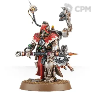 Описание картинки Набор миниатюр Warhammer 40000 Adeptus Mechanicus Tech-Priest Enginseer от Дауран по цене 3 800руб | Свободный Рынок Миниатюр - СРМ