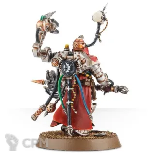 Описание картинки Набор миниатюр Warhammer 40000 Adeptus Mechanicus Tech-Priest Enginseer от Дауран по цене 3 800руб | Свободный Рынок Миниатюр - СРМ