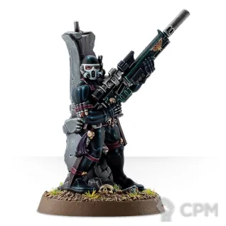 Описание картинки Vindicare Assassin от Dark Heresy по цене 550руб
