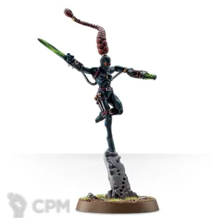 Описание картинки Callidus Assassin от Dark Heresy по цене 550руб