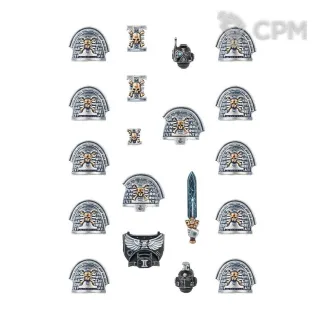 Описание картинки Deathwatch Upgrades от ВАХА WORKSHOP по цене 100руб | Свободный Рынок Миниатюр - СРМ