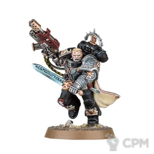 Описание картинки Набор миниатюр Warhammer 40000 Imperial Agents Watch Captain Artemis от Дауран по цене 3 600руб | Свободный Рынок Миниатюр - СРМ