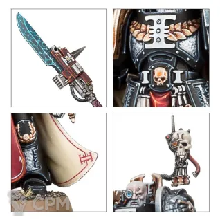 Описание картинки Набор миниатюр Warhammer 40000 Imperial Agents Watch Master от Дауран по цене 3 600руб | Свободный Рынок Миниатюр - СРМ