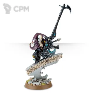 Описание картинки Набор миниатюр Warhammer 40000 Aeldari Death Jester от Дауран по цене 3 000руб | Свободный Рынок Миниатюр - СРМ