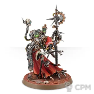 Описание картинки Tech-Priest Dominus от ВАХА WORKSHOP по цене 150руб | Свободный Рынок Миниатюр - СРМ