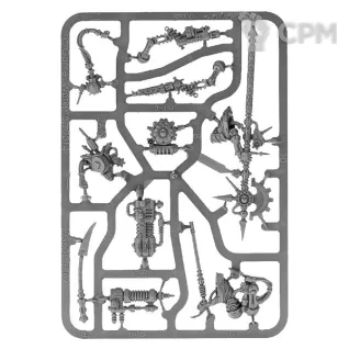 Описание картинки Adeptus Mechanicus Tech-Priest Dominus от MiniaturesFAN по цене 5 489руб | Свободный Рынок Миниатюр - СРМ