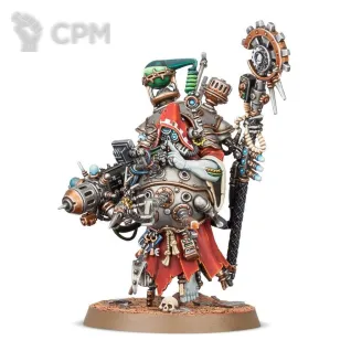 Описание картинки Tech-Priest Manipulus от Московская Литейка  по цене 800руб | Свободный Рынок Миниатюр - СРМ