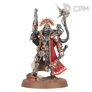 Описание картинки Набор миниатюр Warhammer 40000 Adeptus Mechanicus Skitarii Marshall от Дауран по цене 3 200руб | Свободный Рынок Миниатюр - СРМ
