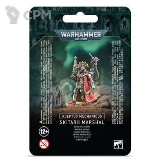 Описание картинки Набор миниатюр Warhammer 40000 Adeptus Mechanicus Skitarii Marshall от Дауран по цене 3 200руб | Свободный Рынок Миниатюр - СРМ