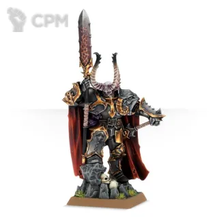 Описание картинки Chaos Lord от ВАХА WORKSHOP по цене 150руб | Свободный Рынок Миниатюр - СРМ