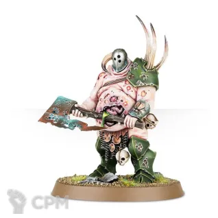 Описание картинки Lord of Plagues от Naggaroth Night по цене 600руб | Свободный Рынок Миниатюр - СРМ