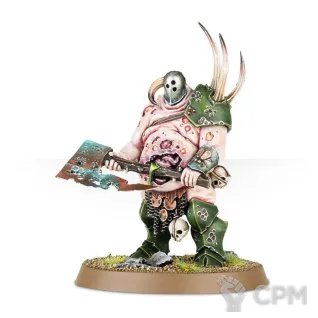 Описание картинки Lord of Plagues от ВАХА WORKSHOP по цене 150руб | Свободный Рынок Миниатюр - СРМ