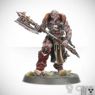Описание картинки Slaughterpriest от Wako Lab (Recast) по цене 680руб | Свободный Рынок Миниатюр - СРМ
