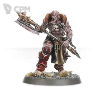 Описание картинки Slaughterpriest от ВАХА WORKSHOP по цене 5 000руб | Свободный Рынок Миниатюр - СРМ