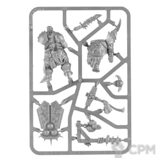 Описание картинки Набор миниатюр Warhammer Age of Sigmar Maggotkin of Nurgle Lord of Blights от Дауран по цене 3 000руб | Свободный Рынок Миниатюр - СРМ