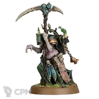 Описание картинки Rotbringer Sorcerer от Naggaroth Night по цене 600руб | Свободный Рынок Миниатюр - СРМ